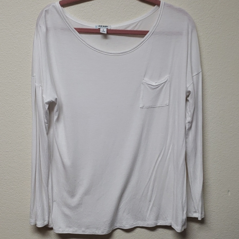 Soft long sleeve top